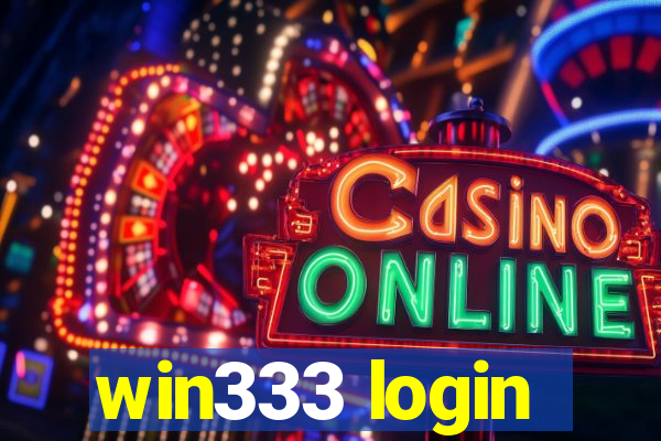 win333 login